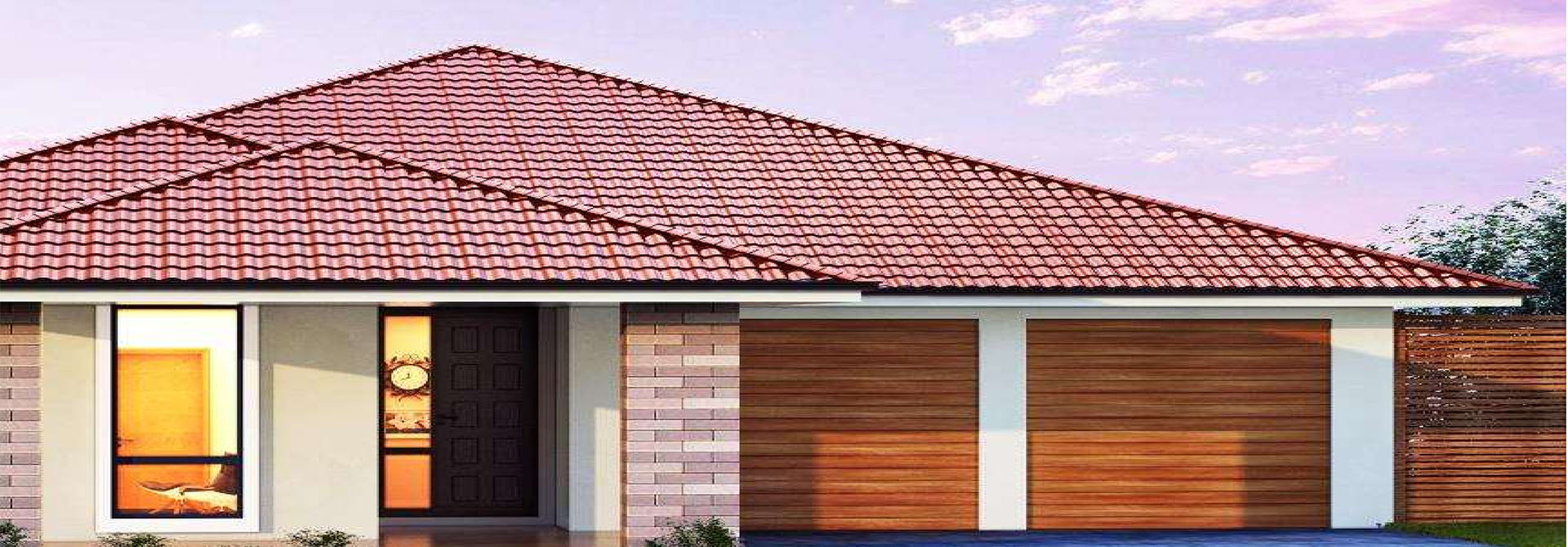 red solar tile