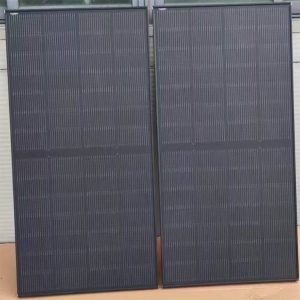 anti-glare solar panel for airport area projects
