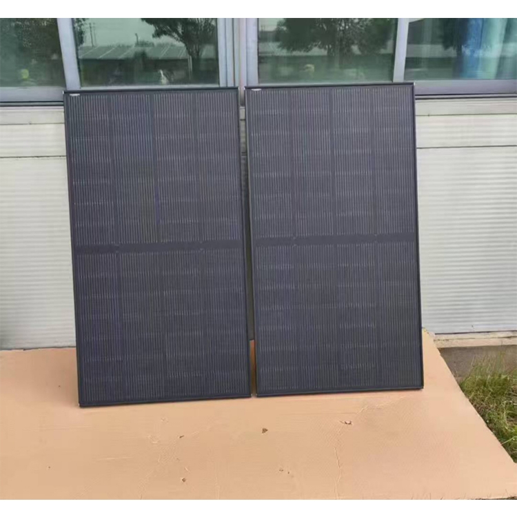 anti-glare solar panel for airport area projects