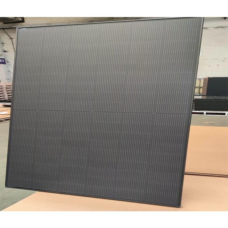 anti-glare solar panel for airport area projects