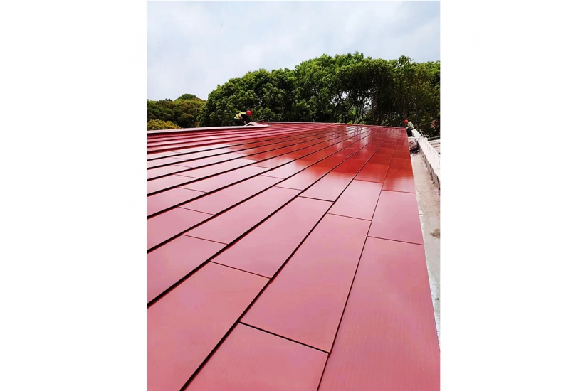 Siyopower 70W Red Flat Solar Roof Tile