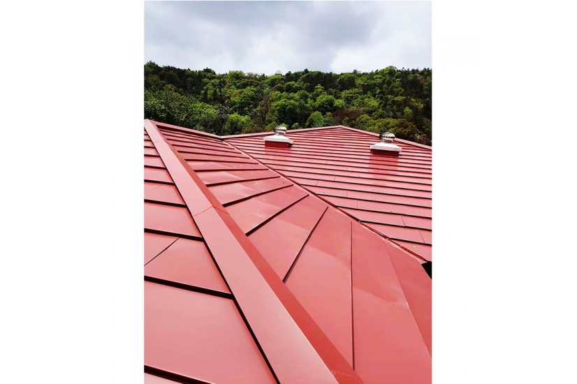 Siyopower 70W Red Flat Solar Roof Tile