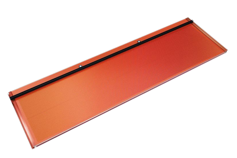 Siyopower 70W Red Flat Solar Roof Tile