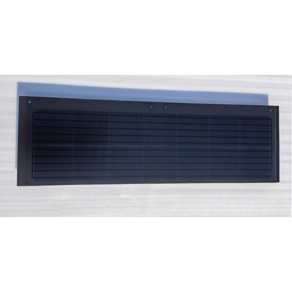Siyopower 70W Frameless Anti-glare Flat Solar Roof Tile